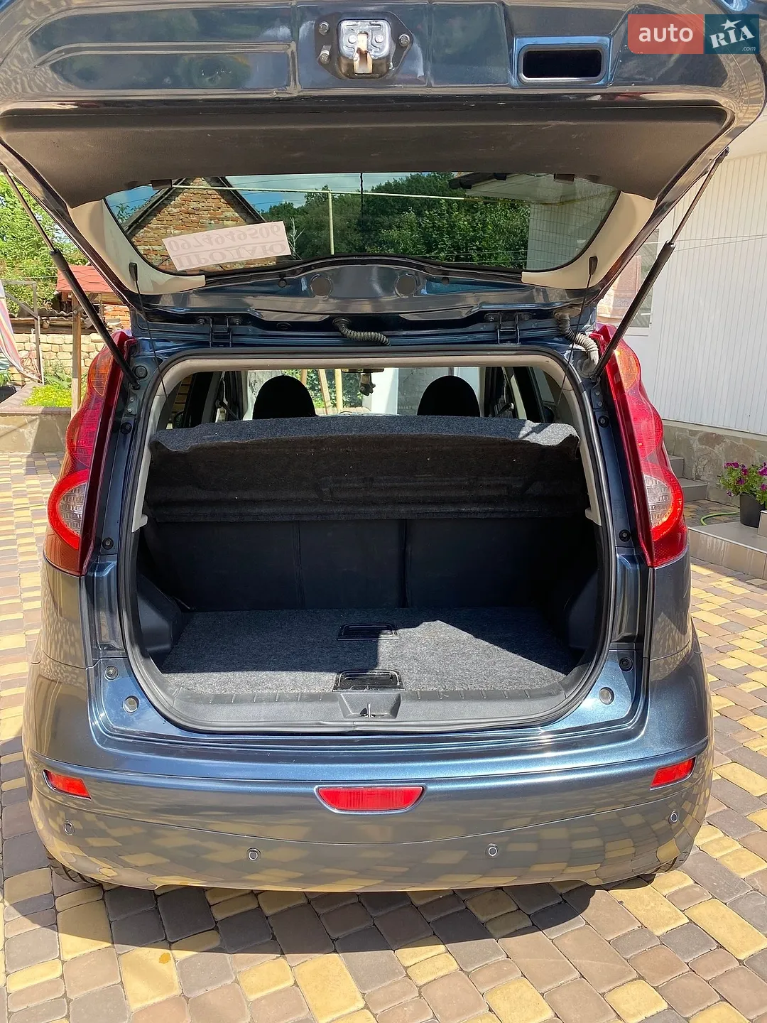 2012 Nissan Note - мініатюра 6