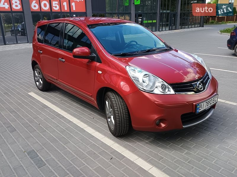 Nissan Note 2011