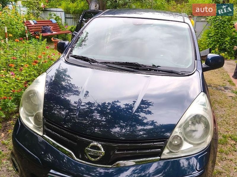 Nissan Note 2012