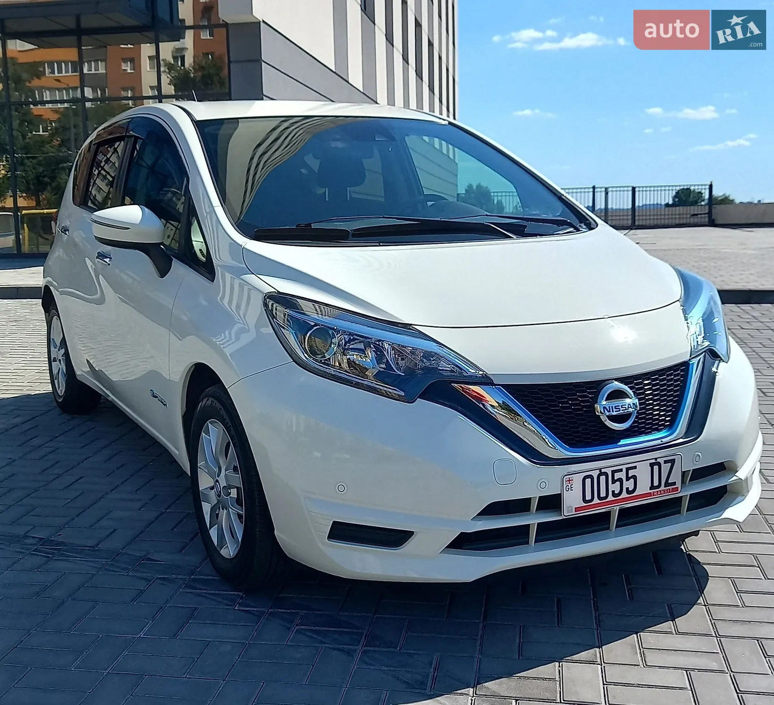 Nissan Note 2007 VIN SJNFCAE11U1234857 фото оголошення 8 з 20