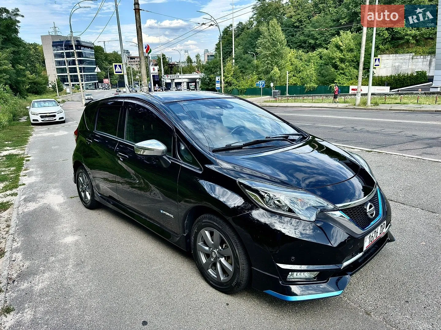 Nissan Note 2007 VIN SJNFCAE11U1234857 фото оголошення 3 з 20