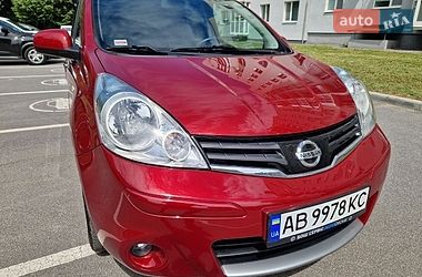 Хетчбек Nissan Note 2011 в Вінниці