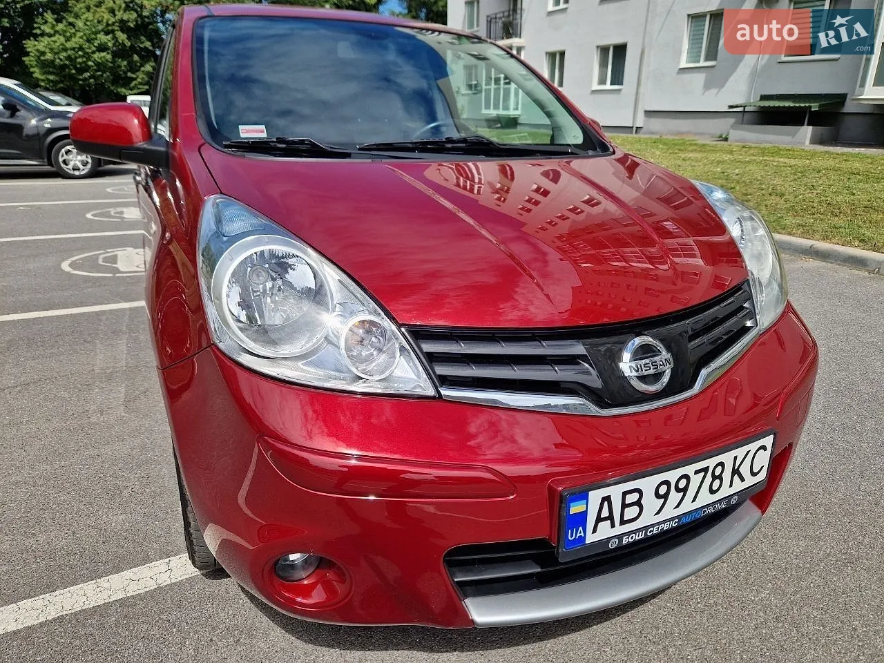 2011 Nissan Note - мініатюра 3
