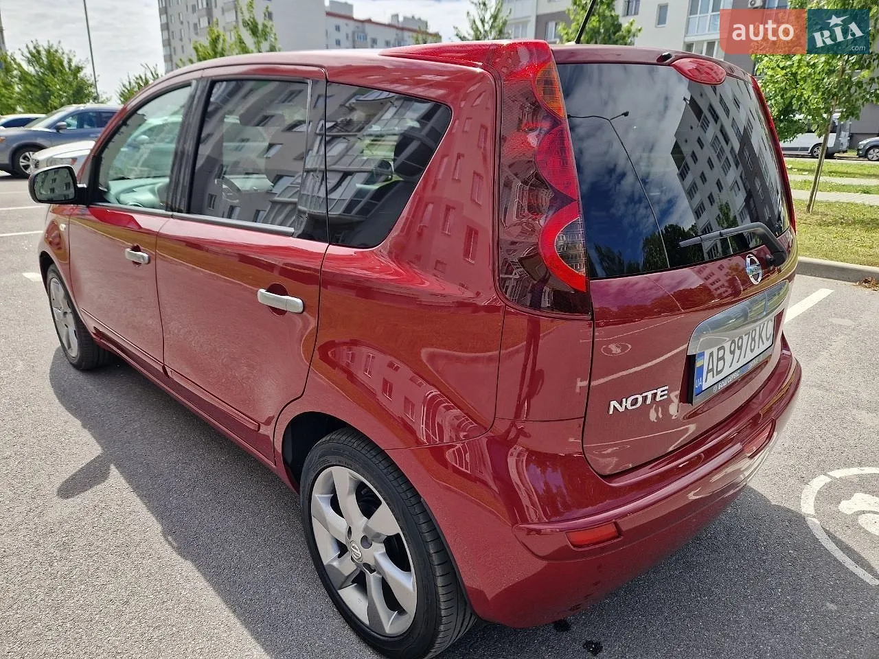 2011 Nissan Note - мініатюра 7