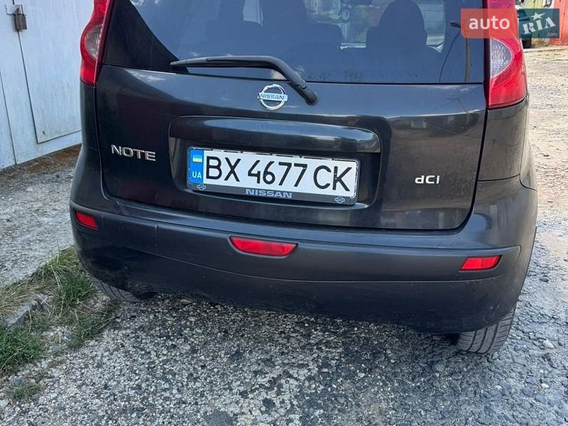 Хетчбек Nissan Note 2006 в Хмельницькому