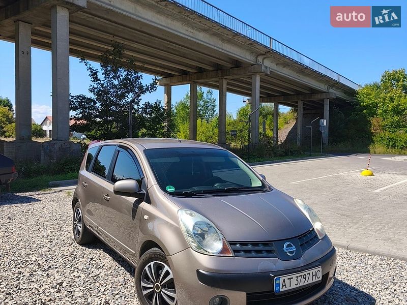Хетчбек Nissan Note 2006 в Коломиї фото Хетчбек Nissan Note 2006 в Коломиї