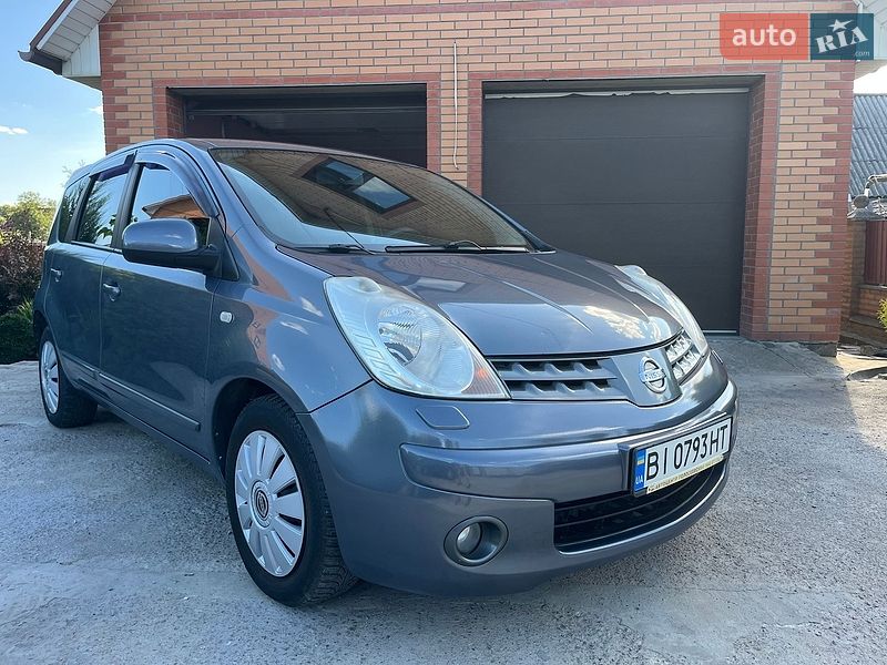 Хетчбек Nissan Note 2007 в Фастові