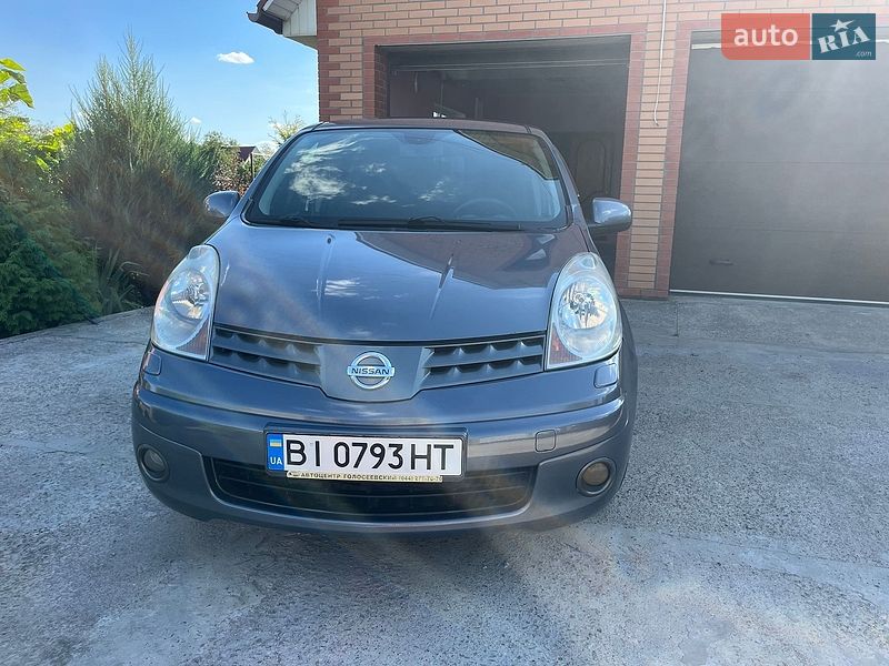 Хетчбек Nissan Note 2007 в Фастові
