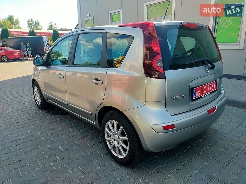 Хетчбек Nissan Note 2009 в Вінниці