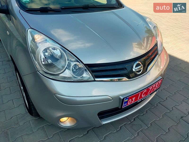 Хетчбек Nissan Note 2009 в Вінниці