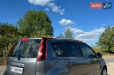 Хетчбек Nissan Note 2010 в Надвірній