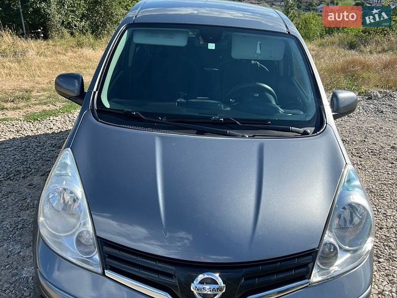 Хетчбек Nissan Note 2010 в Надвірній