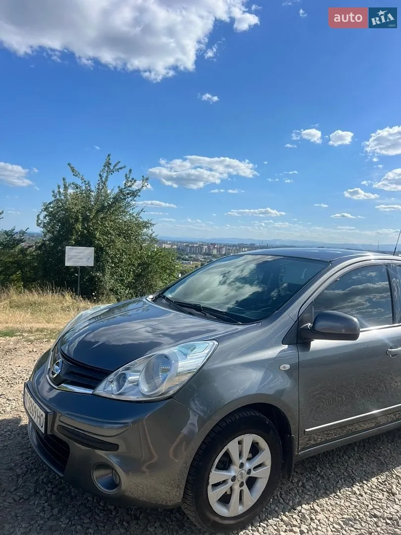 2010 Nissan Note - мініатюра 5
