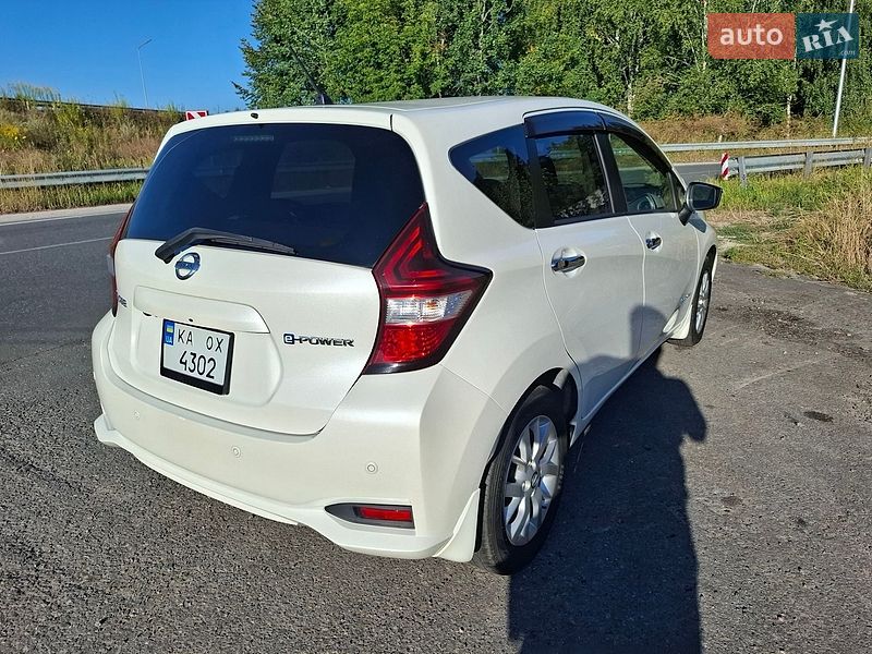 Хетчбек Nissan Note 2019 в Києві