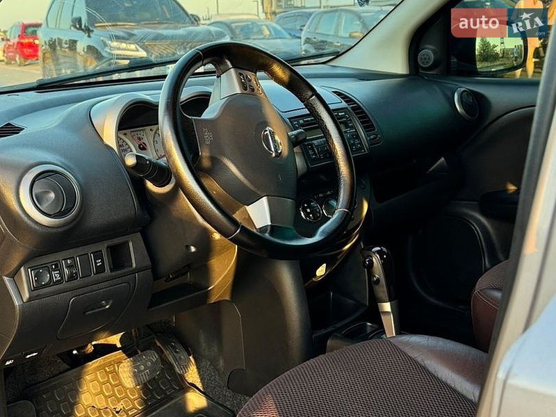 Хэтчбек Nissan Note 2008 в Черкассах