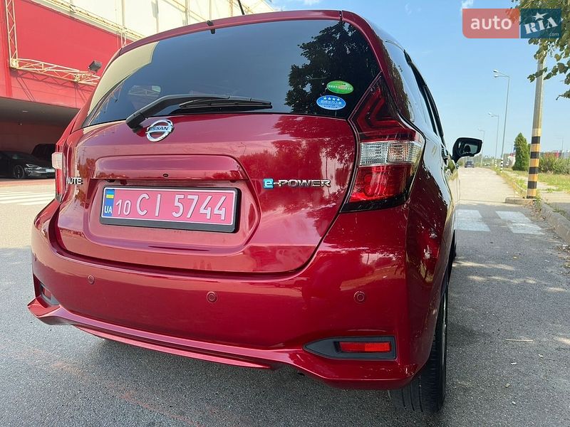 Хэтчбек Nissan Note 2020 в Киеве