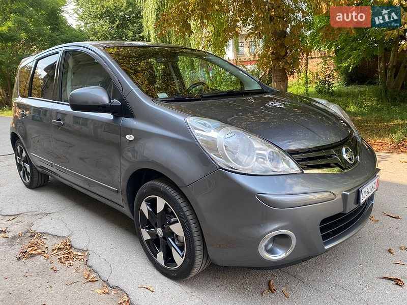 Хетчбек Nissan Note 2012 в Вінниці