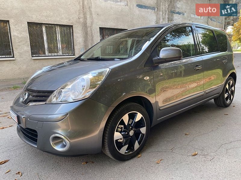 Хетчбек Nissan Note 2012 в Вінниці