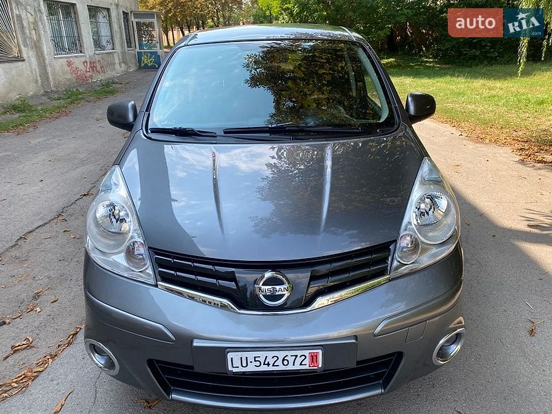 Хетчбек Nissan Note 2012 в Вінниці