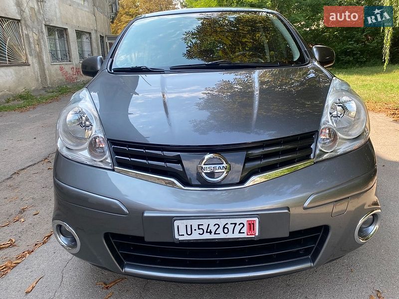 Хетчбек Nissan Note 2012 в Вінниці