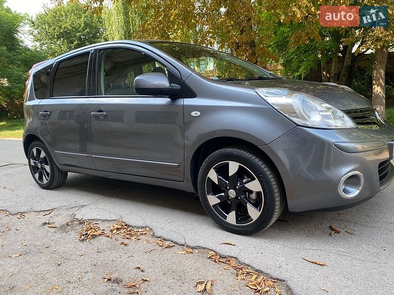 Хетчбек Nissan Note 2012 в Вінниці