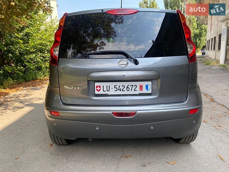 Хетчбек Nissan Note 2012 в Вінниці