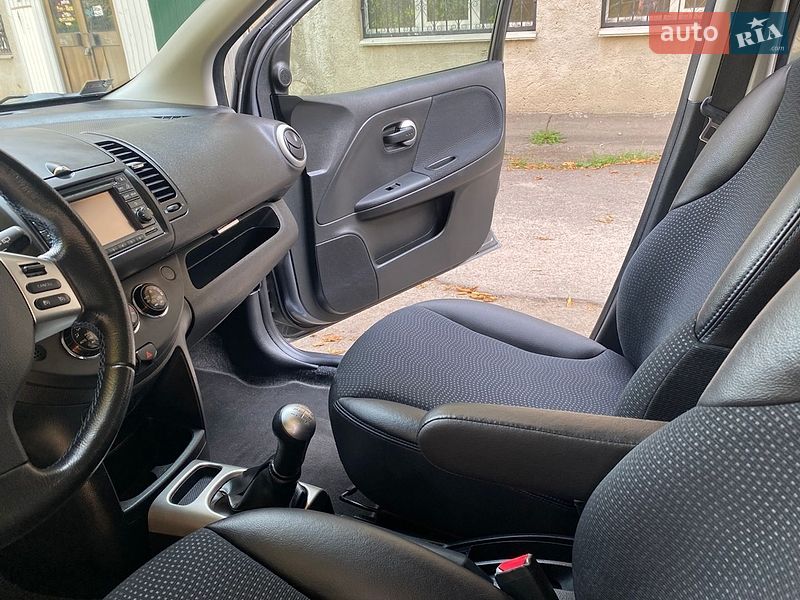 Хетчбек Nissan Note 2012 в Вінниці