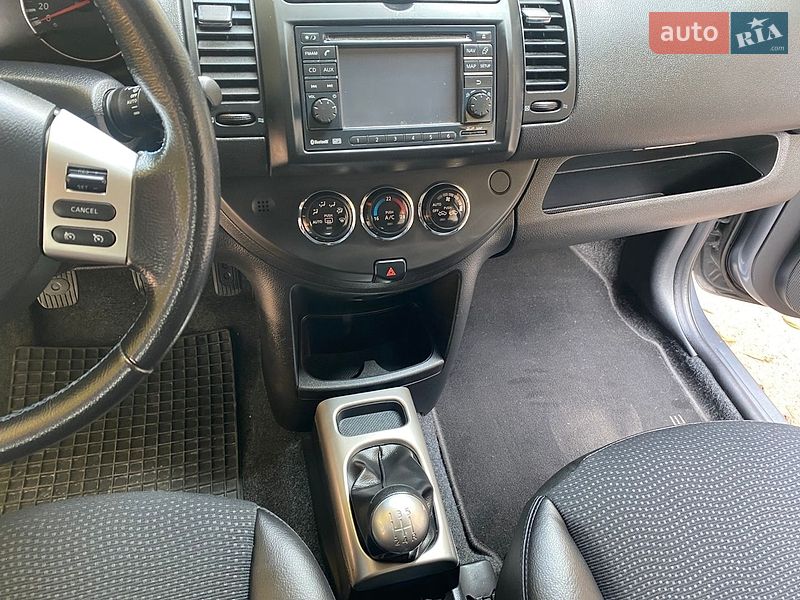 Хетчбек Nissan Note 2012 в Вінниці