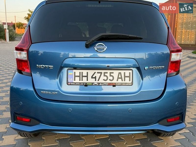Хетчбек Nissan Note 2018 в Одесі