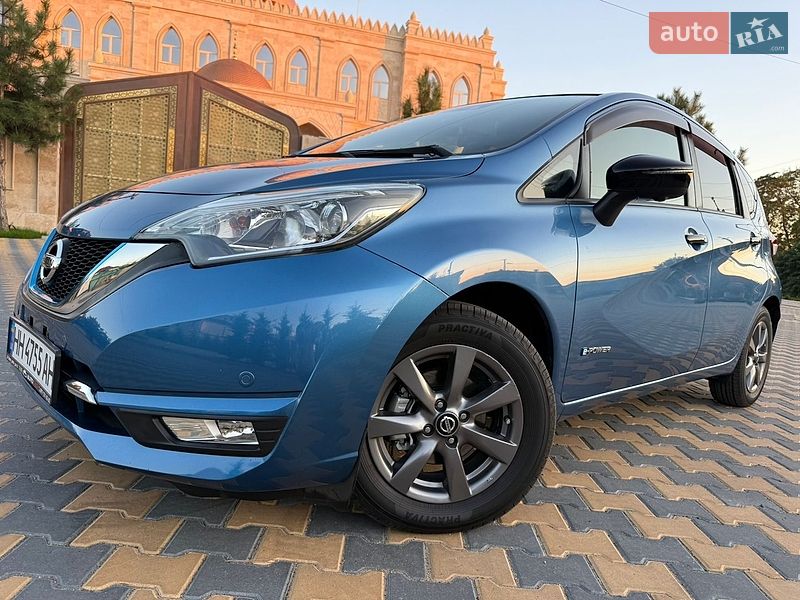 Хетчбек Nissan Note 2018 в Одесі