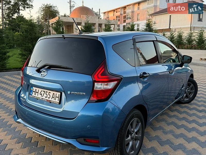 Хетчбек Nissan Note 2018 в Одесі