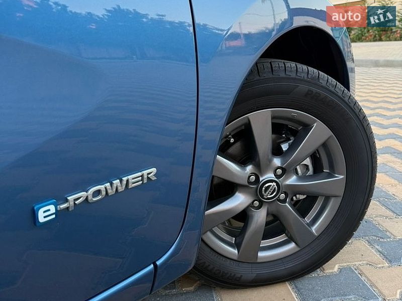 Хетчбек Nissan Note 2018 в Одесі