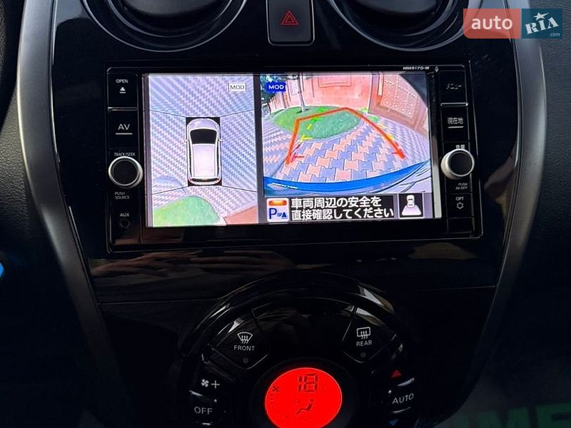 Хетчбек Nissan Note 2018 в Одесі