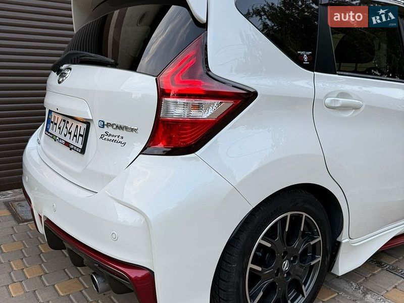 Хэтчбек Nissan Note 2017 в Одессе