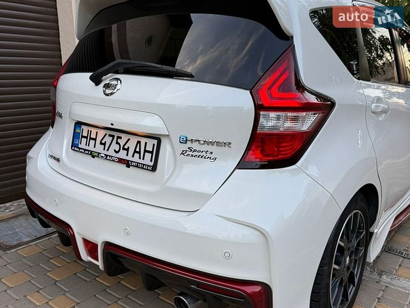 Хэтчбек Nissan Note 2017 в Одессе