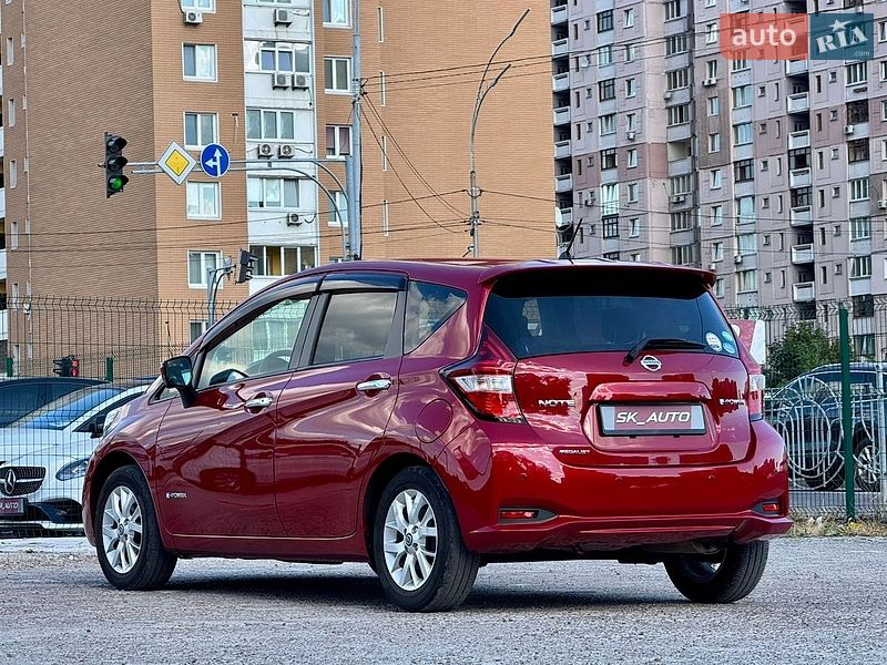 Хэтчбек Nissan Note 2019 в Киеве