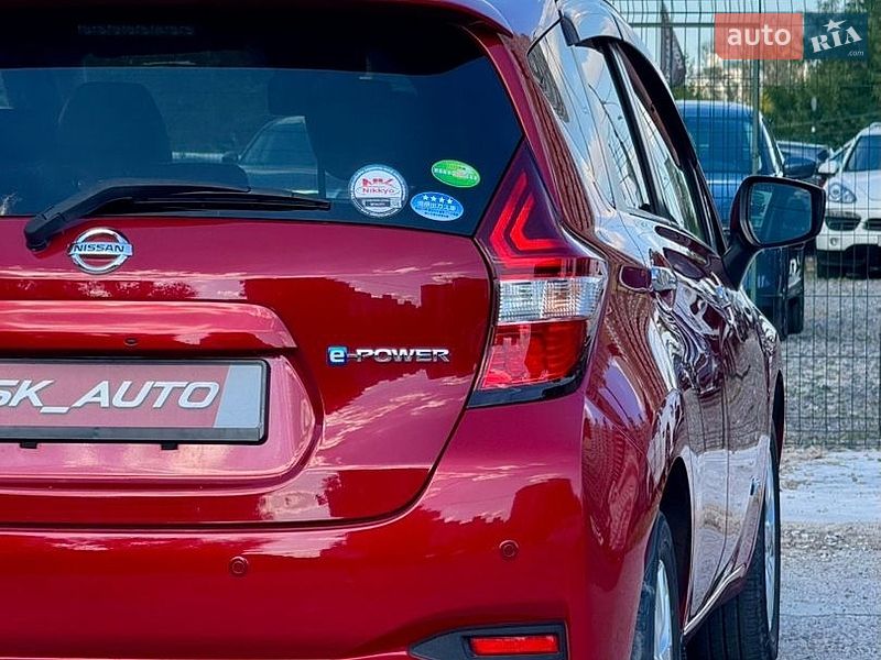 Хэтчбек Nissan Note 2019 в Киеве