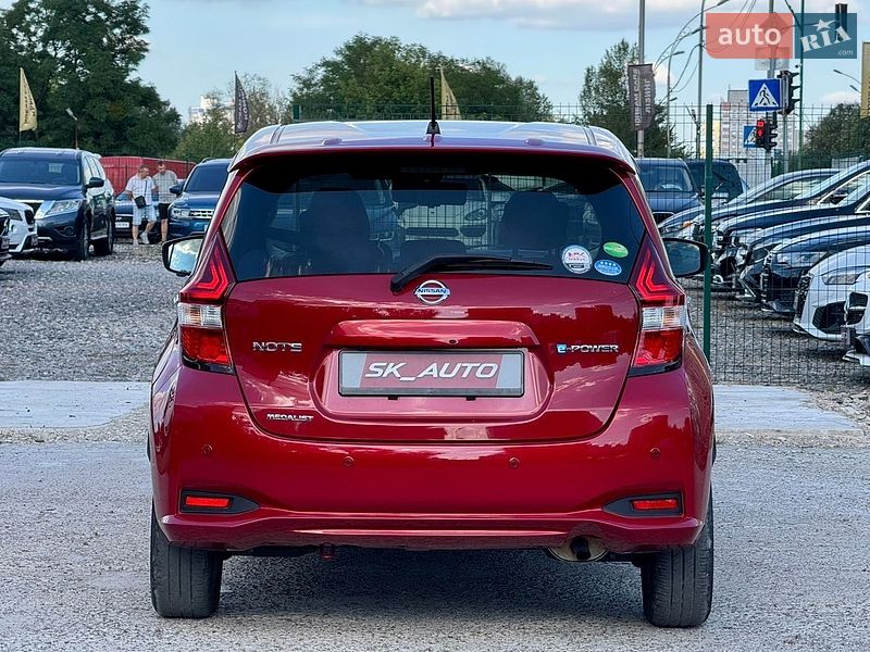 Хэтчбек Nissan Note 2019 в Киеве
