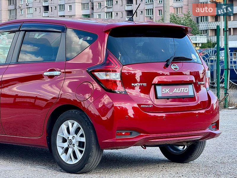 Хэтчбек Nissan Note 2019 в Киеве