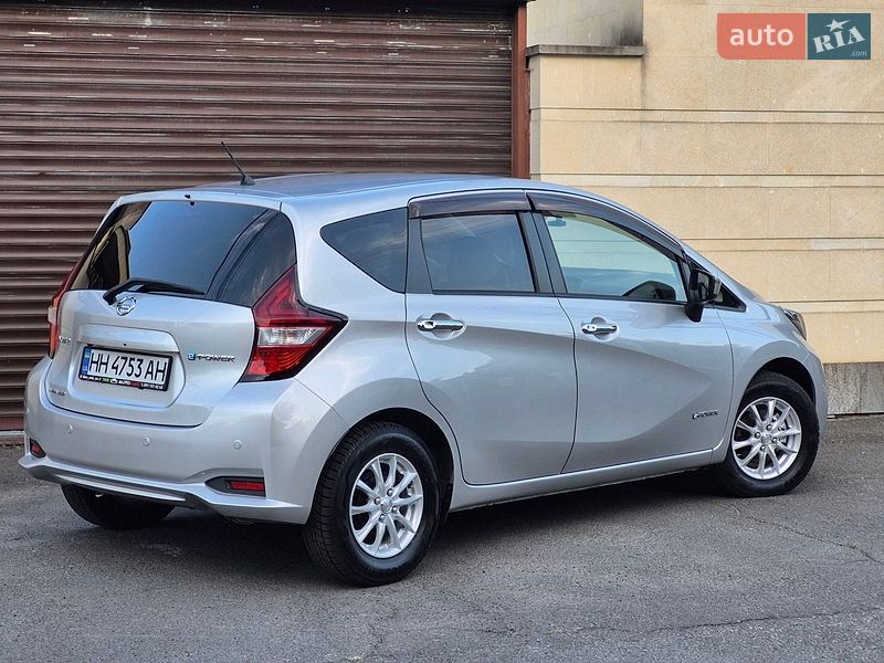 Хетчбек Nissan Note 2018 в Одесі