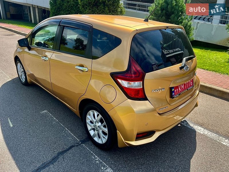 Хетчбек Nissan Note 2019 в Києві