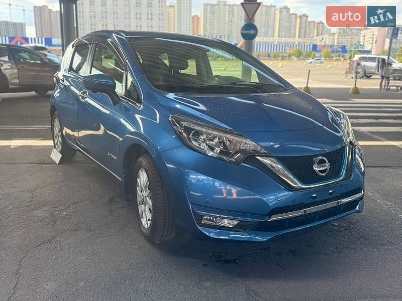 Хэтчбек Nissan Note 2018 в Киеве