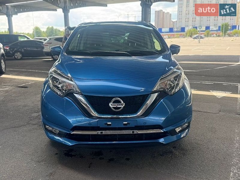 Хэтчбек Nissan Note 2018 в Киеве