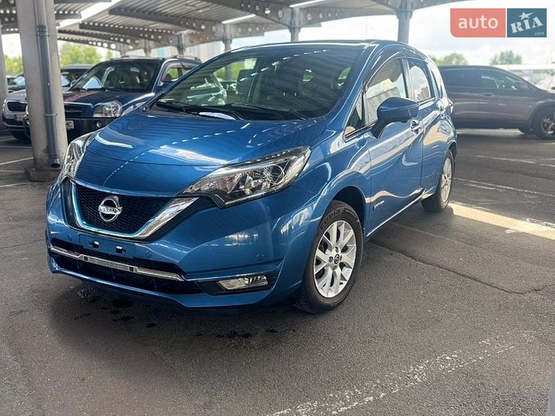 Хэтчбек Nissan Note 2018 в Киеве