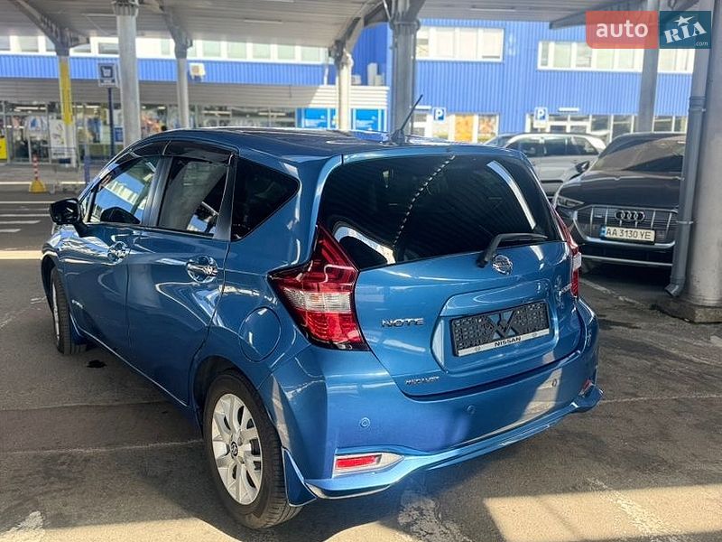 Хэтчбек Nissan Note 2018 в Киеве