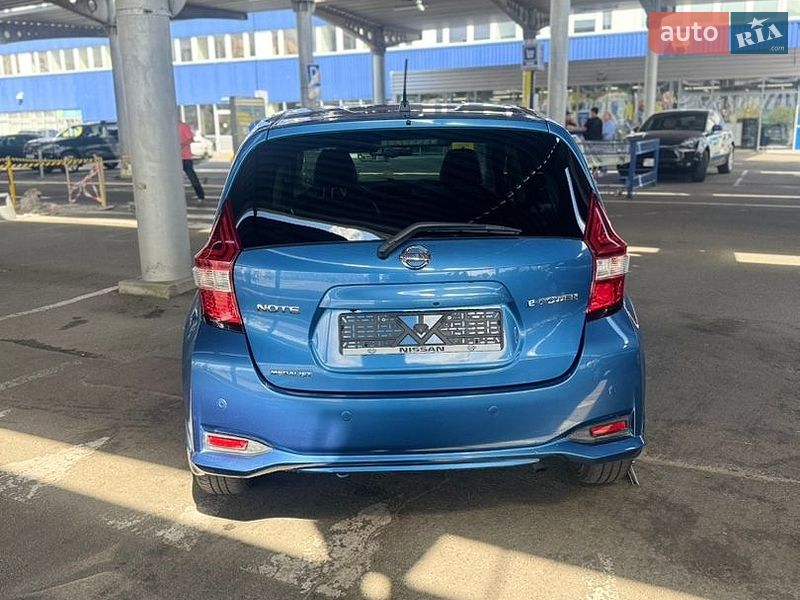 Хэтчбек Nissan Note 2018 в Киеве
