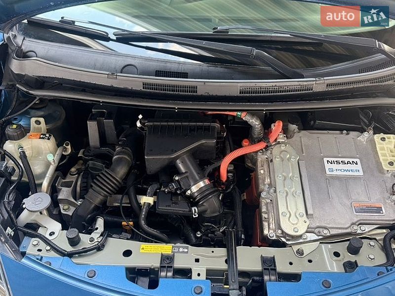 Хэтчбек Nissan Note 2018 в Киеве