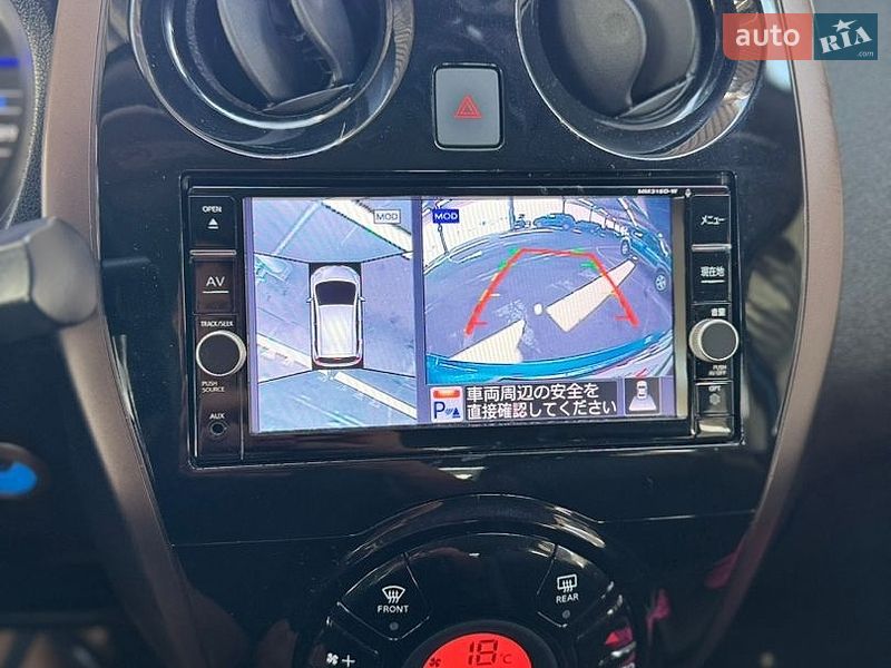 Хэтчбек Nissan Note 2018 в Киеве