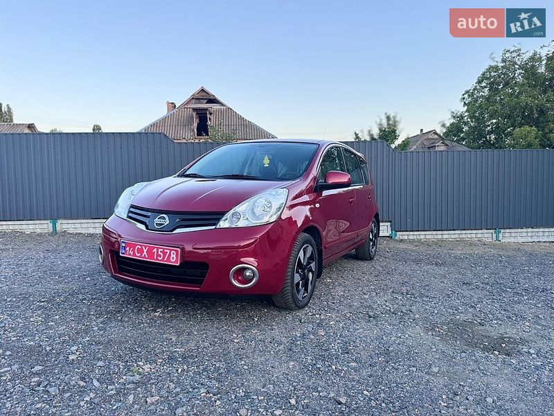 Nissan Note 2012