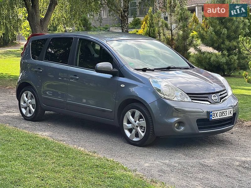 Хетчбек Nissan Note 2010 в Хмельницькому фото 3 Хетчбек Nissan Note 2010 в Хмельницькому